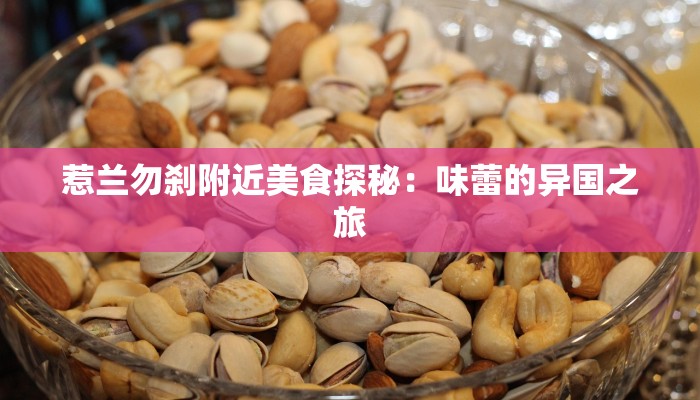 惹兰勿刹附近美食探秘:味蕾的异国之旅 惹兰勿刹附近美食探秘:味蕾的异国之旅