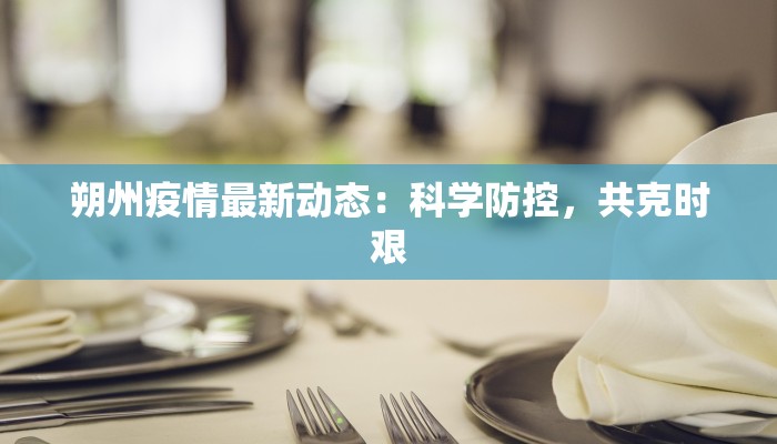 朔州疫情最新动态：科学防控，共克时艰