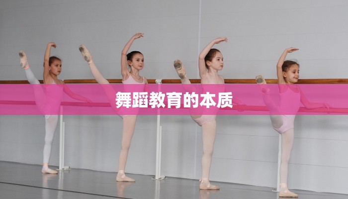舞蹈教育的本质 舞蹈教育的本质