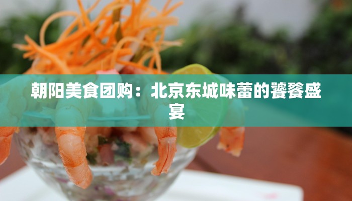 朝阳美食团购:北京东城味蕾的饕餮盛宴 朝阳美食团购:北京东城味蕾的饕餮盛宴